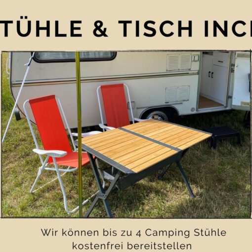 Stühle & Tisch incl.